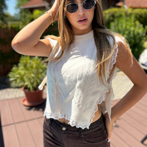 July kötött felső