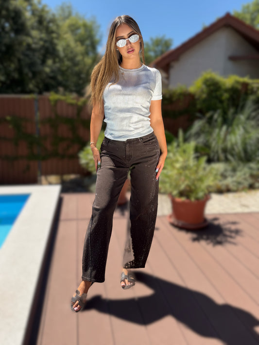 Malina köves nadrág