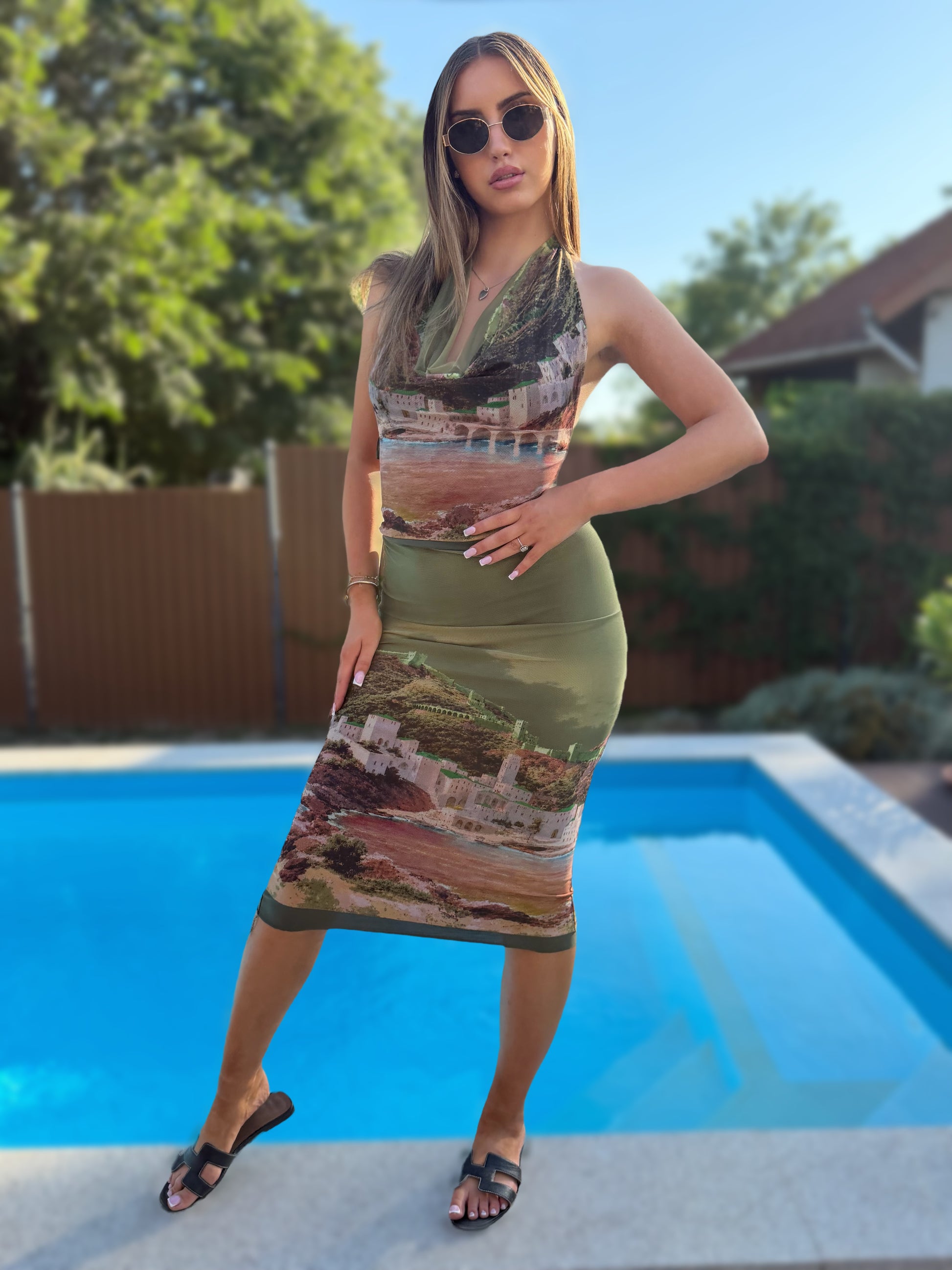 Lea olívia szett
