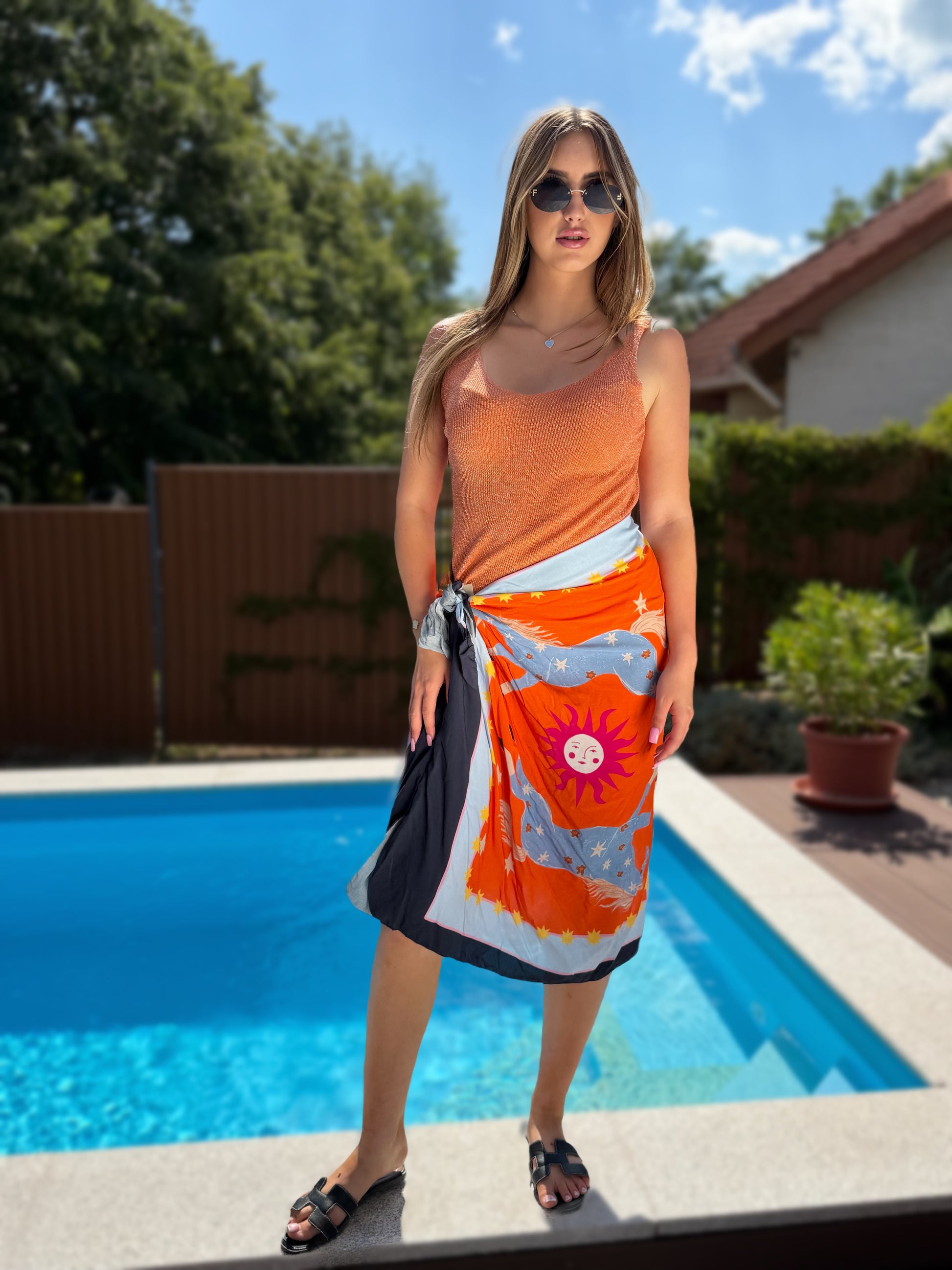 Luciella kendőszoknya