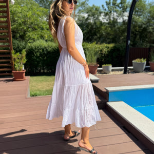 Sofia fehér ruha