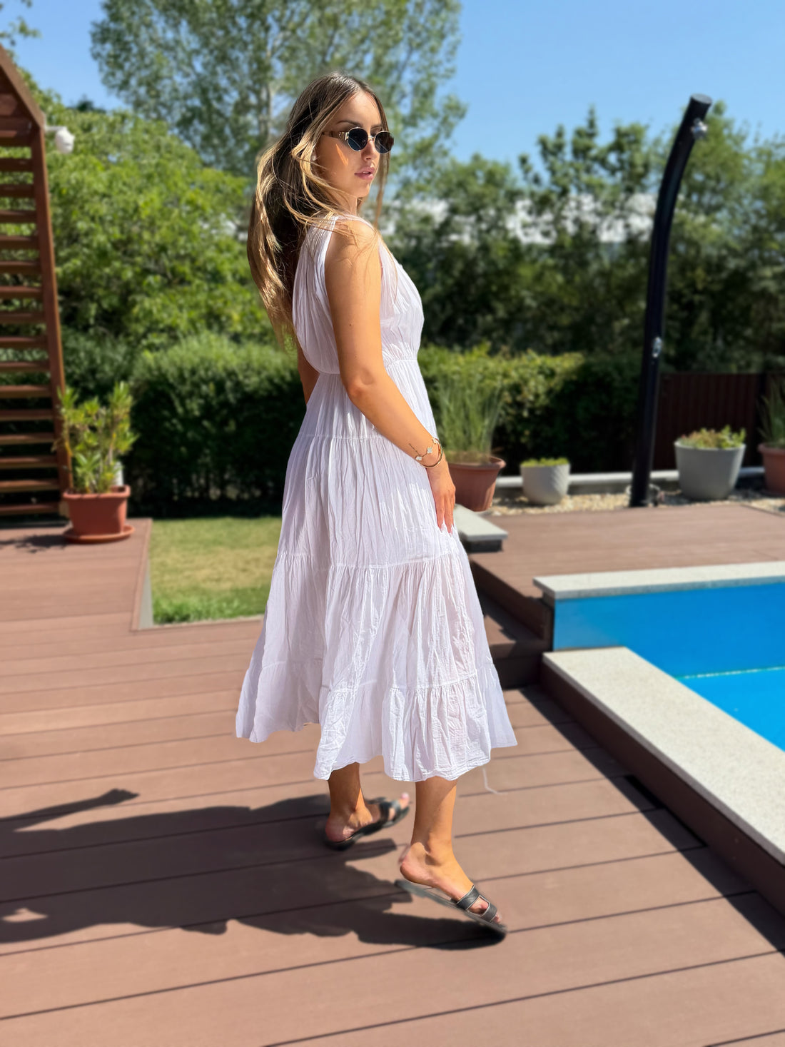 Sofia fehér ruha
