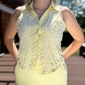 Vivienne fagyisárga szett