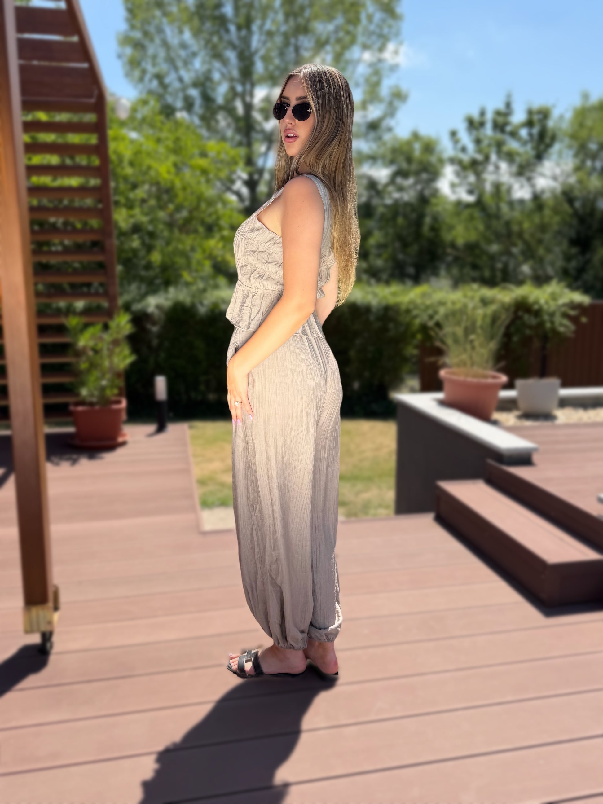 Zerla taupe szett