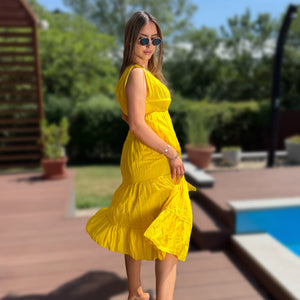 Sofia sárga ruha