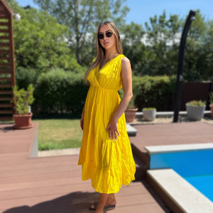Sofia sárga ruha