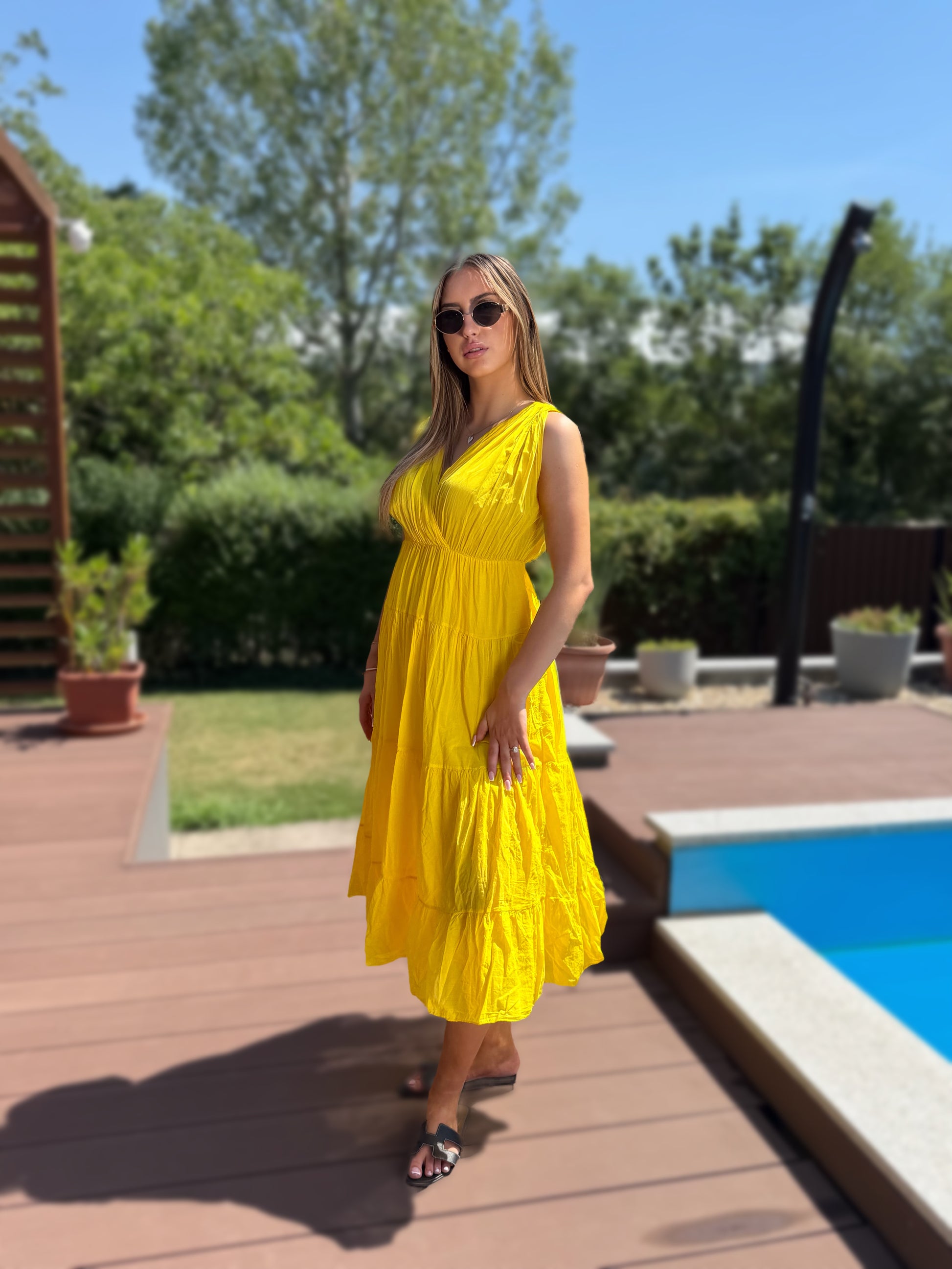 Sofia sárga ruha