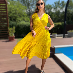 Sofia sárga ruha