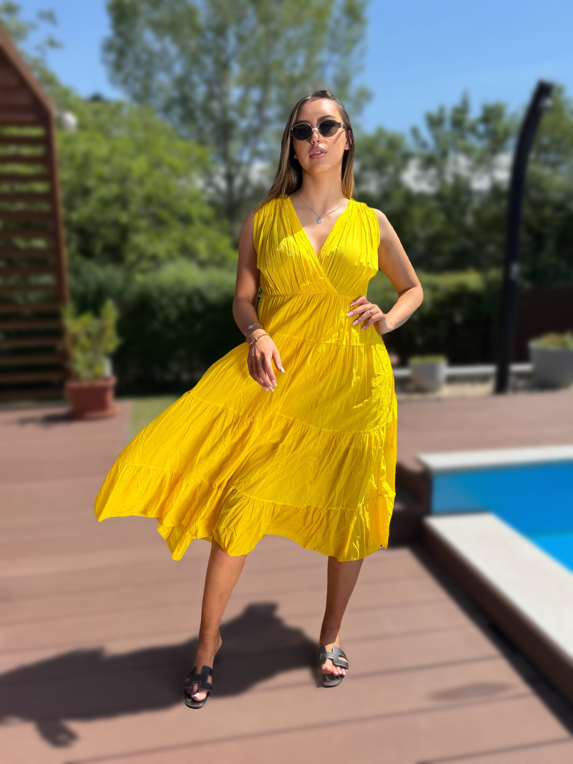 Sofia sárga ruha