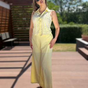 Vivienne fagyisárga szett