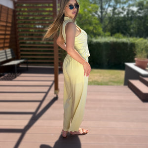 Vivienne fagyisárga szett
